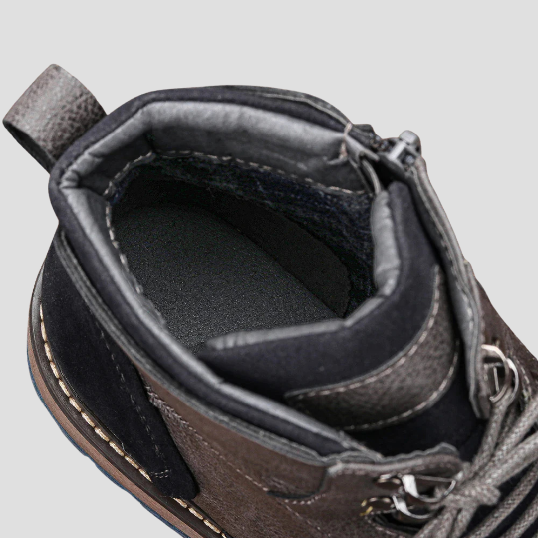 Everett | Leather Ankle Boots