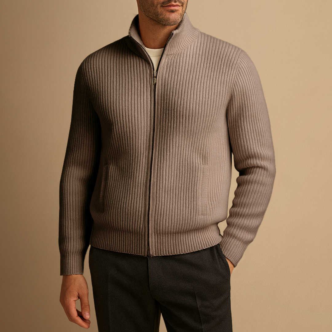 Hadley | Merino Wool Cardigan