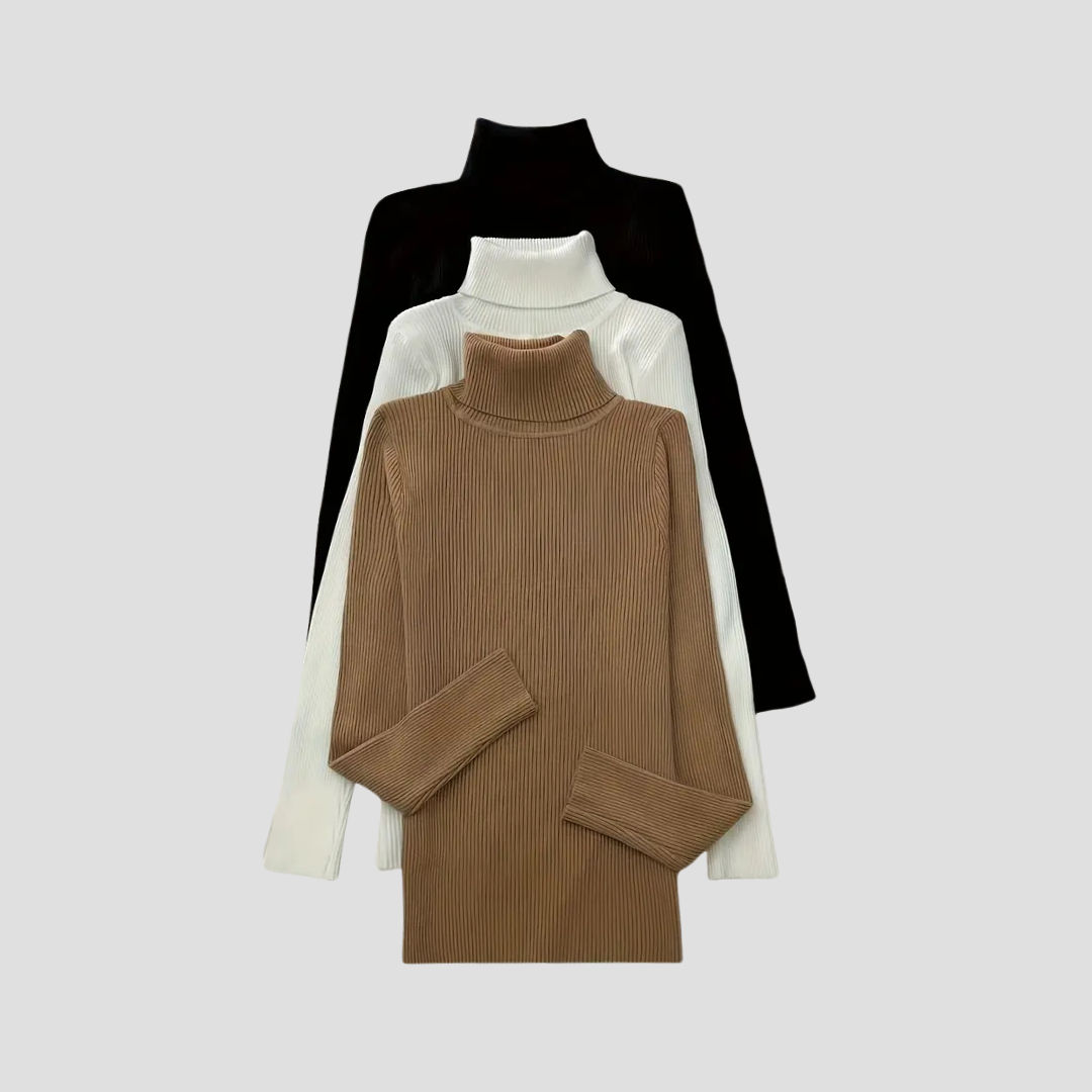 Rowena | Turtleneck Jumper Set