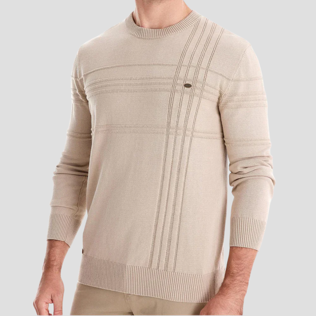 Philip | Cable Knit Jumper