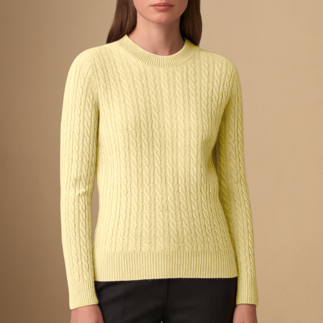 Janet | Casual Knit Jumper