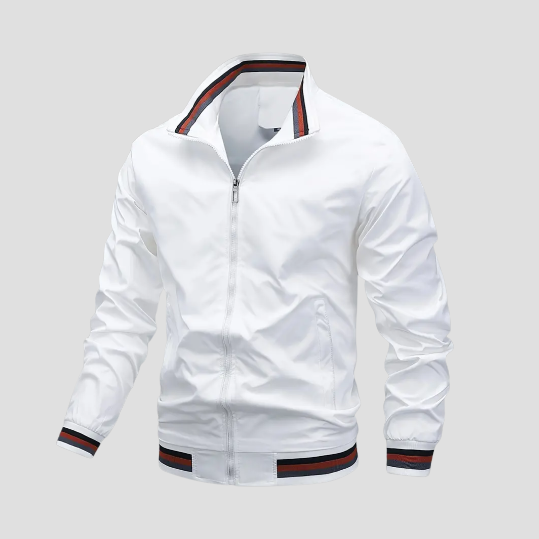 Colton | Varsity Bomber Jacket