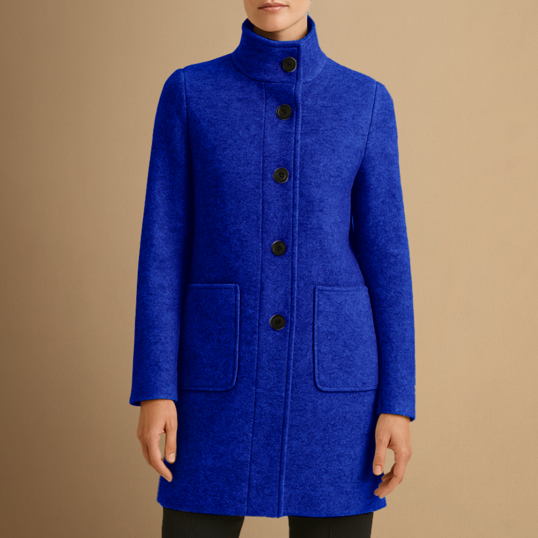 Eleanor | Refined Long Coat