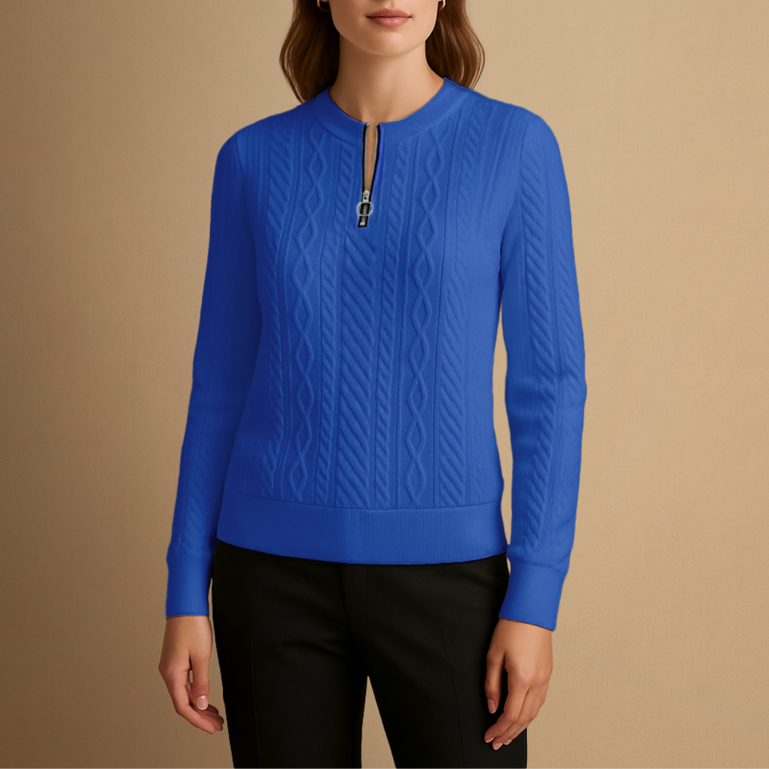 Muriel | Half-Zip Jumper