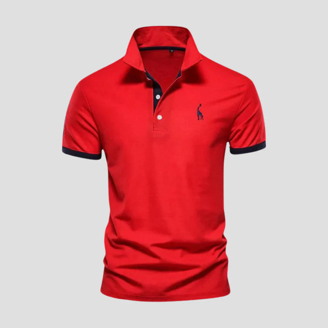 Verne | Classic Two Tone Polo