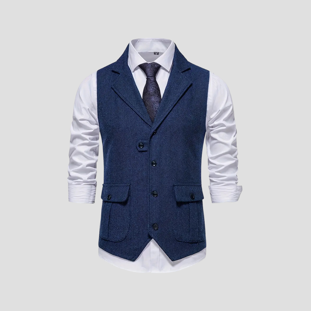 Garrick | Tweed Waistcoat