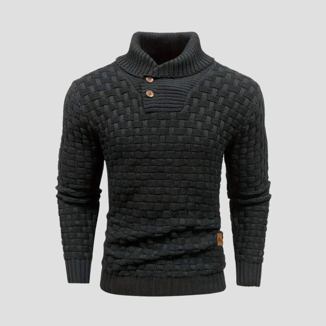 Cuthbert | Waffle Knit Jumper