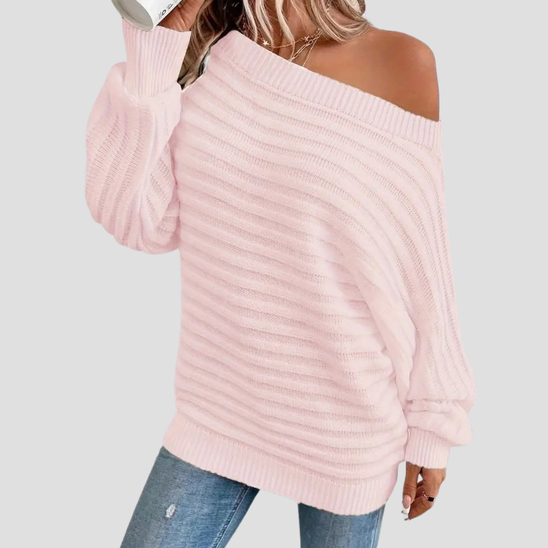 Camilla | Off-Shoulder Jumper