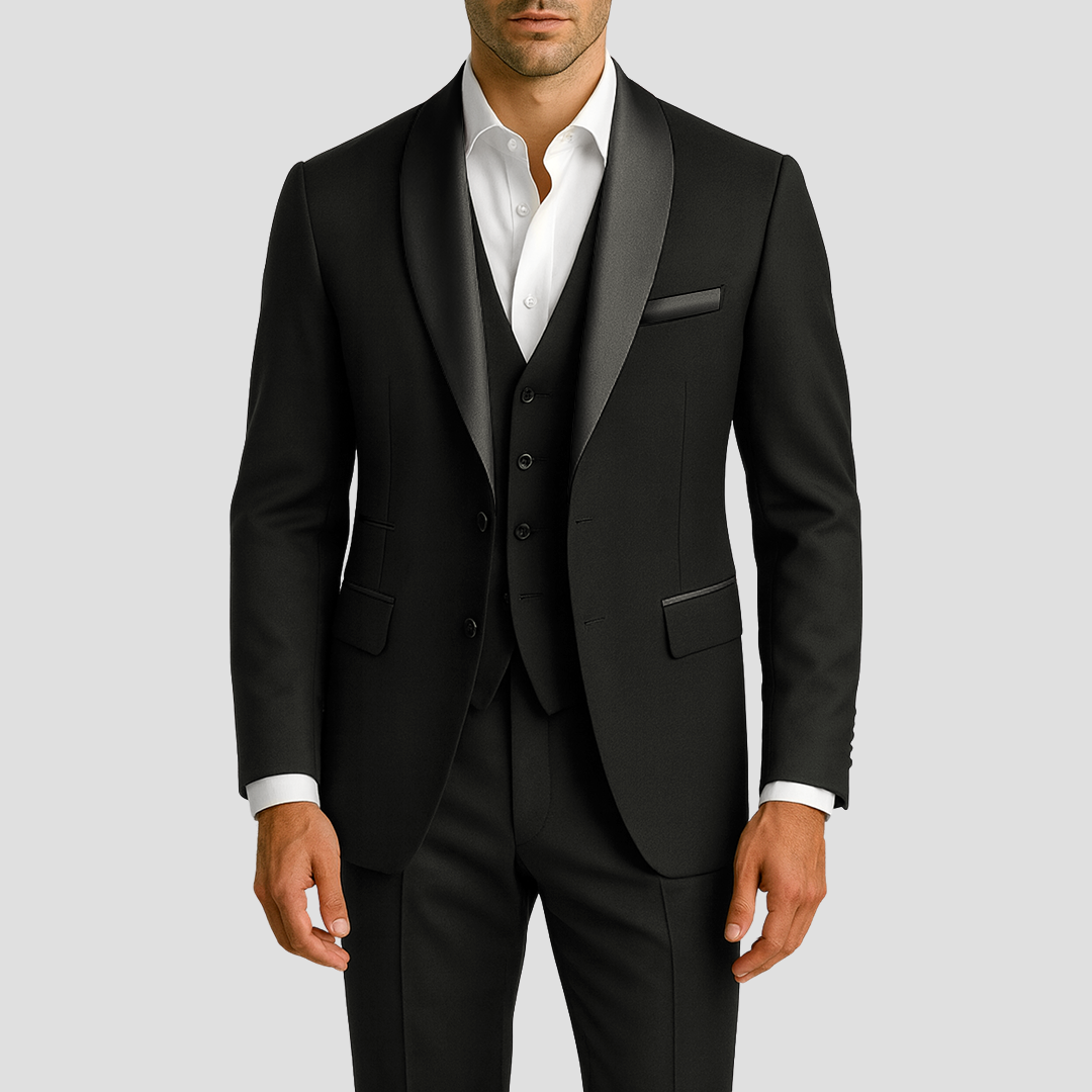 Tuxedo Three Piece Suit