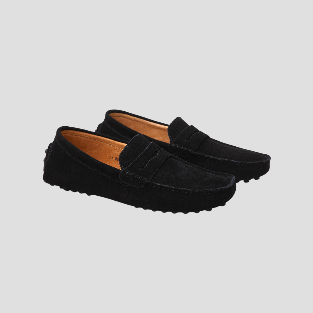 Edward | Cowhide Driving Loafers