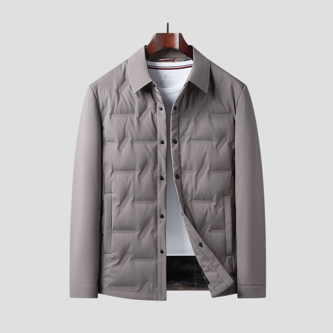 Lucian | Quilted Puffer Jacket