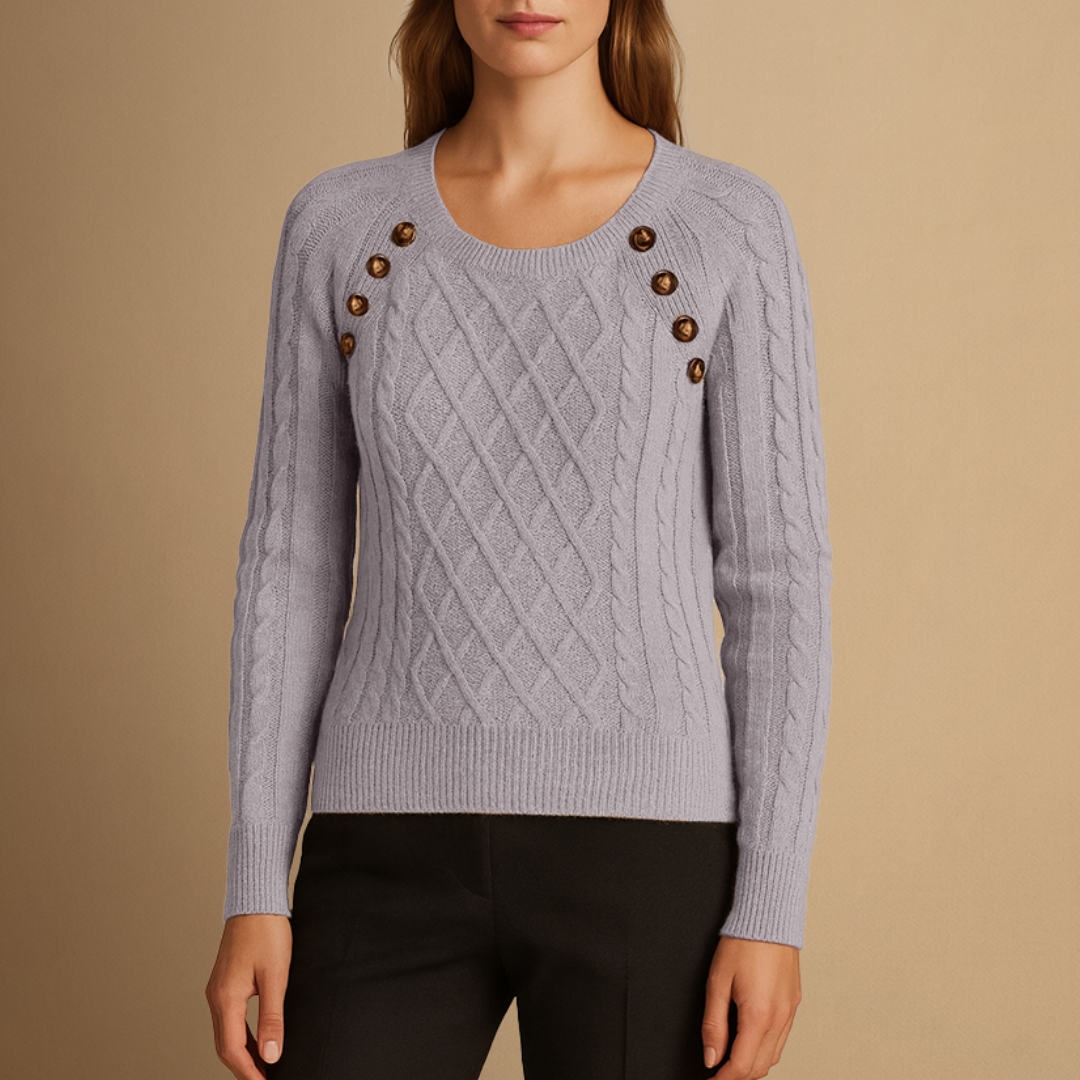 Klara | Cable Knit Jumper