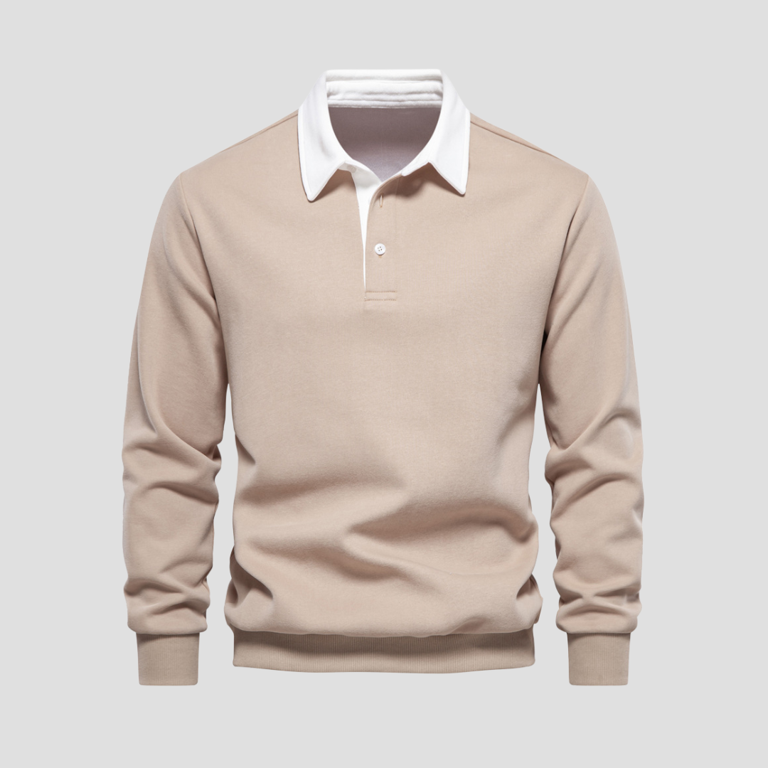 Jory | Long Sleeve Polo