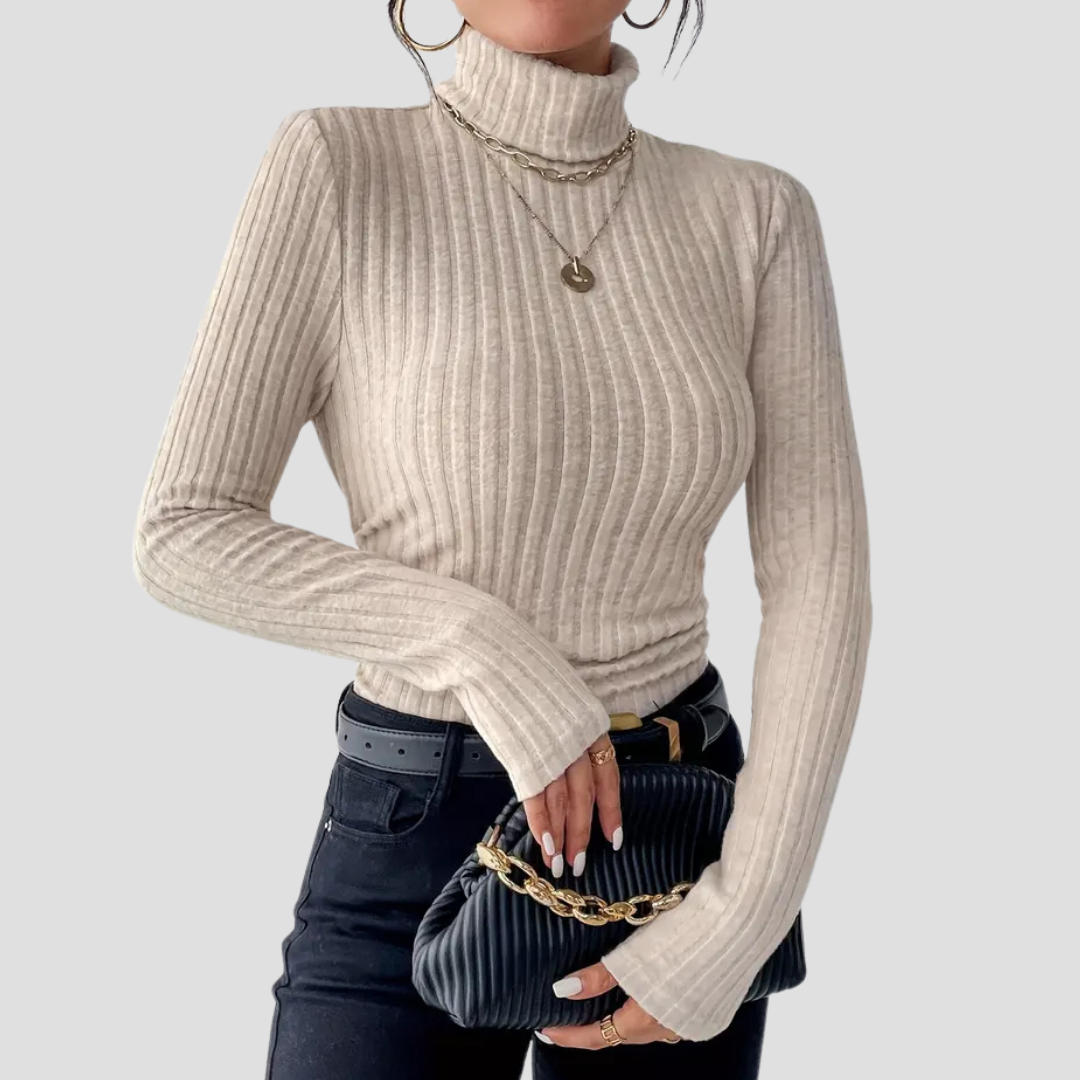 Adelaide | Slim Knit Pullover