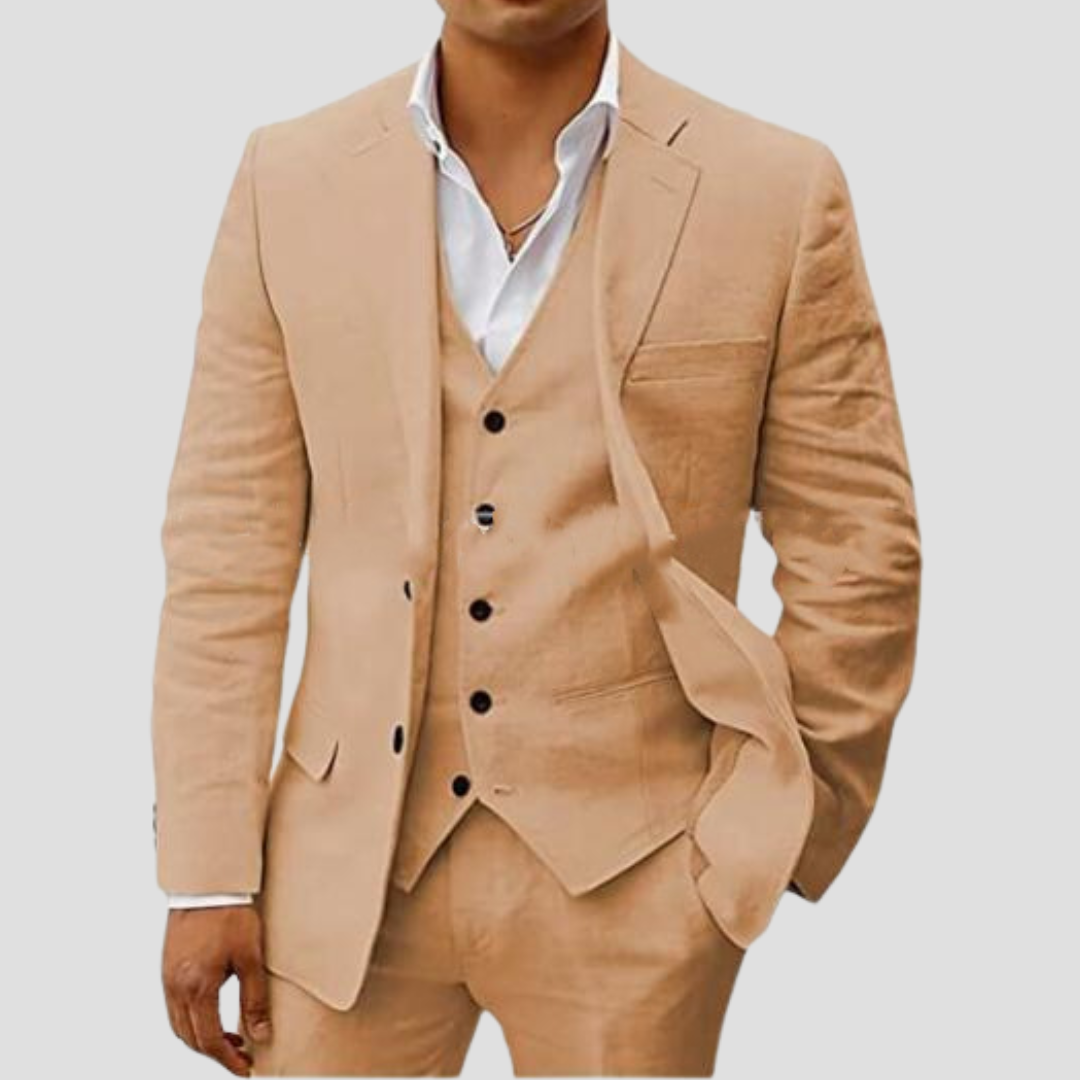 Norbert | Classic Three Piece Suit