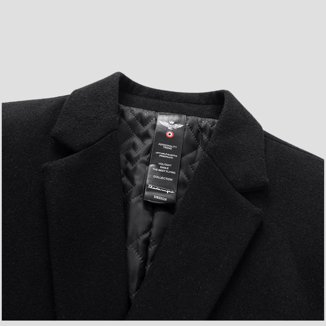 Lucius | Slim Fit Overcoat