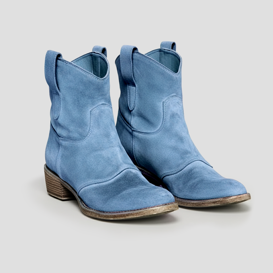 Zara | Suede Ankle Boots