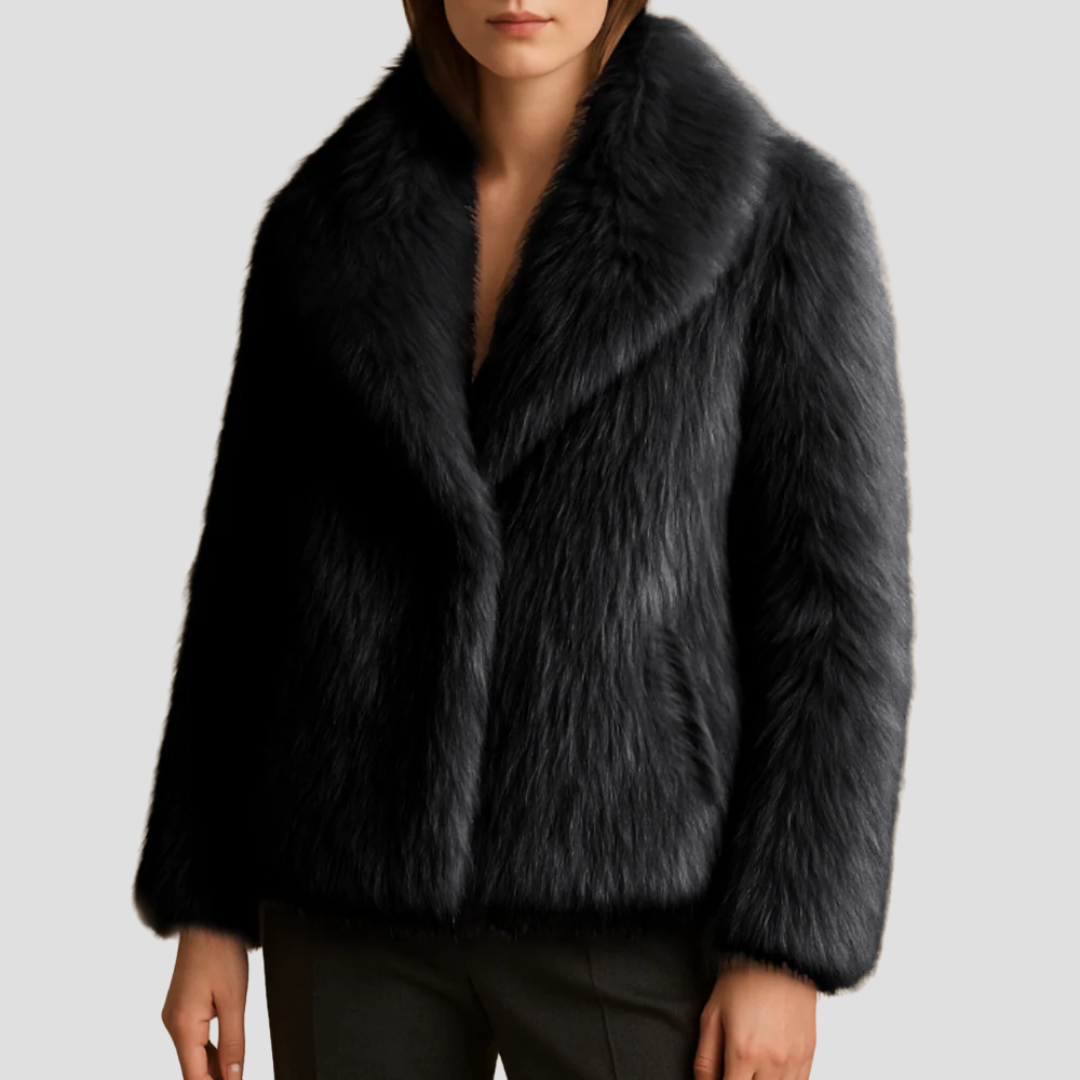 Julia | Faux Fur Coat