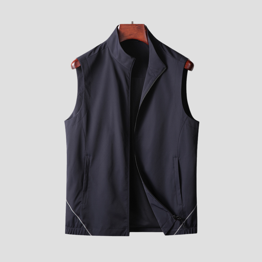 Curtis | Zip-Up Gilet