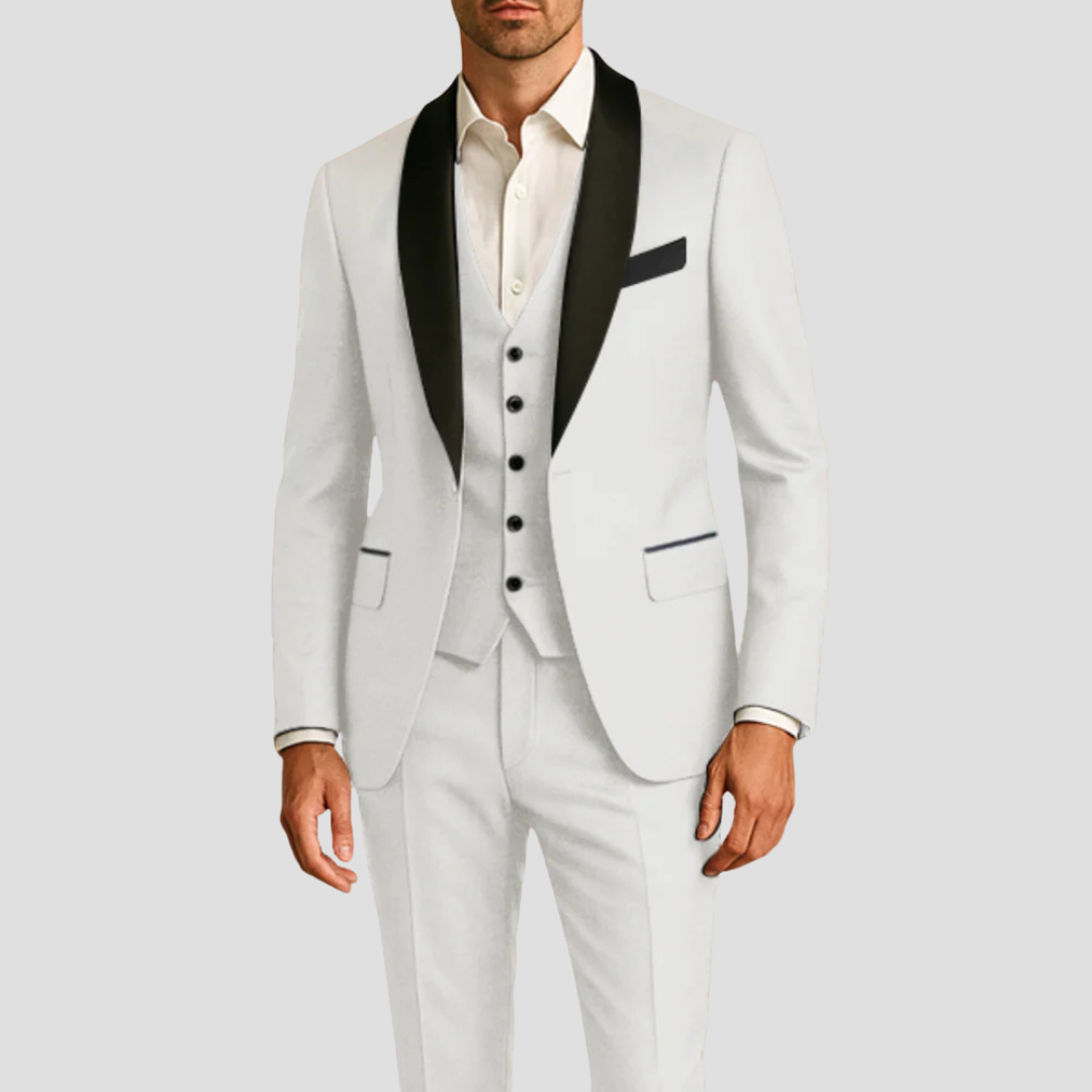 Henry | Tuxedo Three Piece Suit