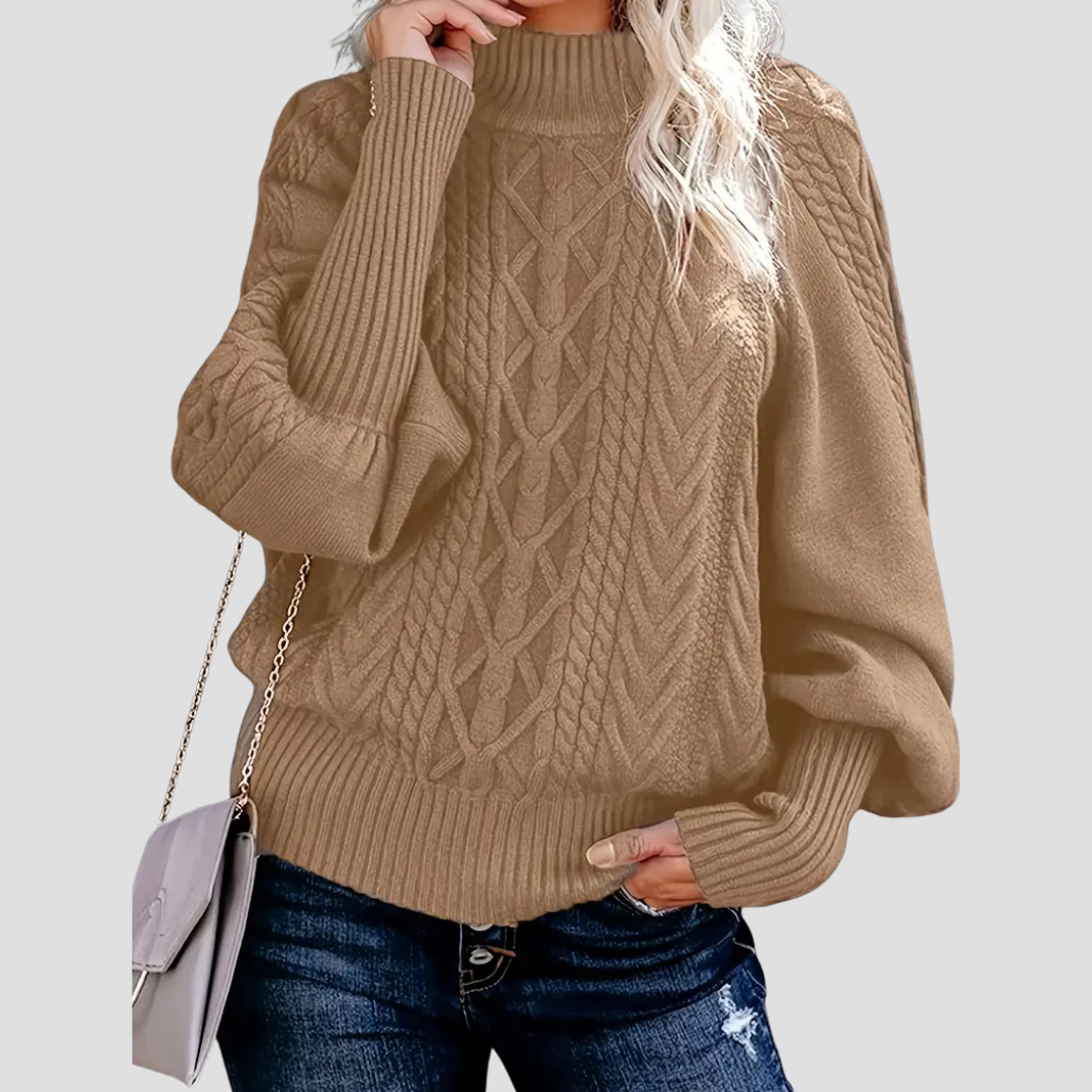 Anastacia | Cable Knit Pullover