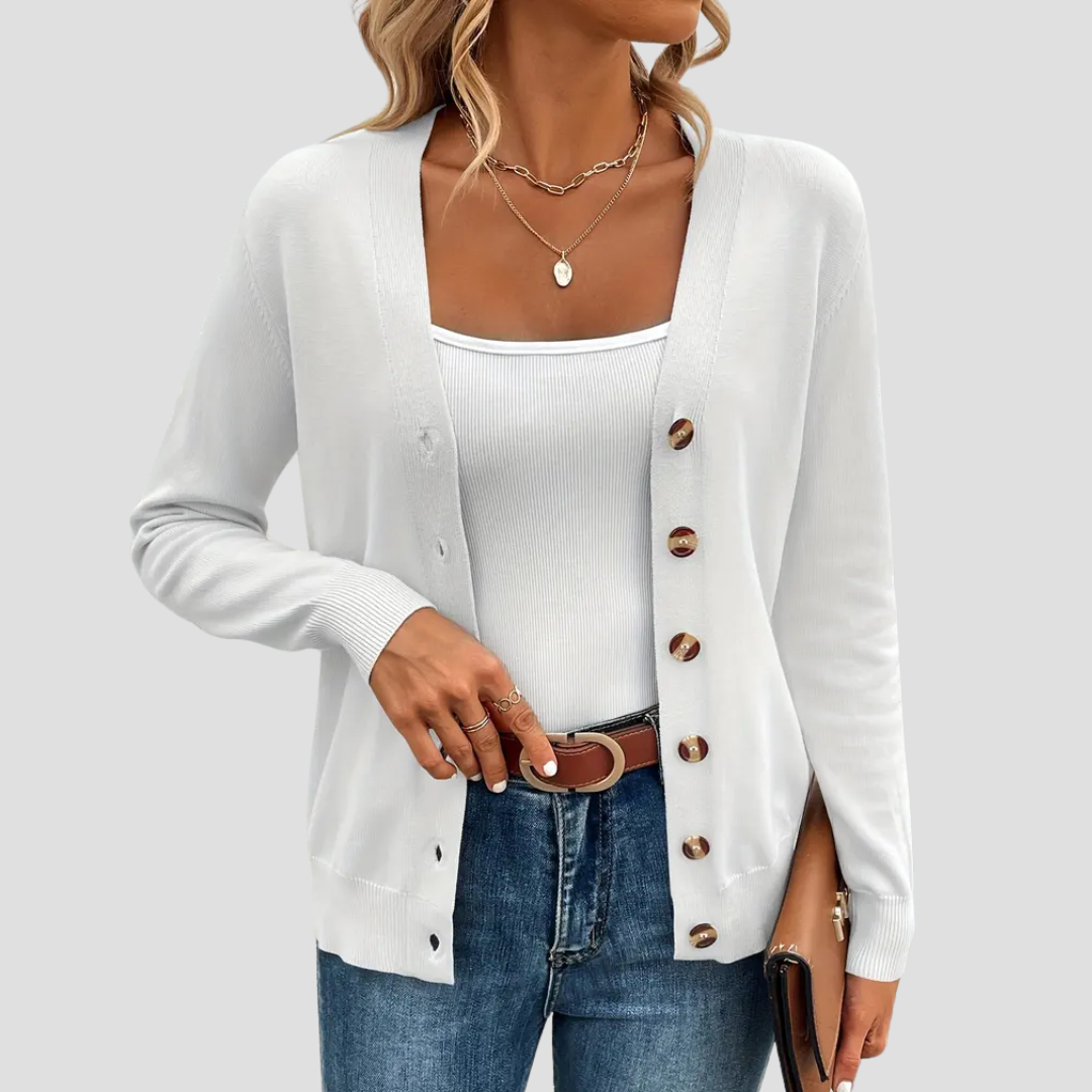 Mabel | Elegant Viscose Cardigan