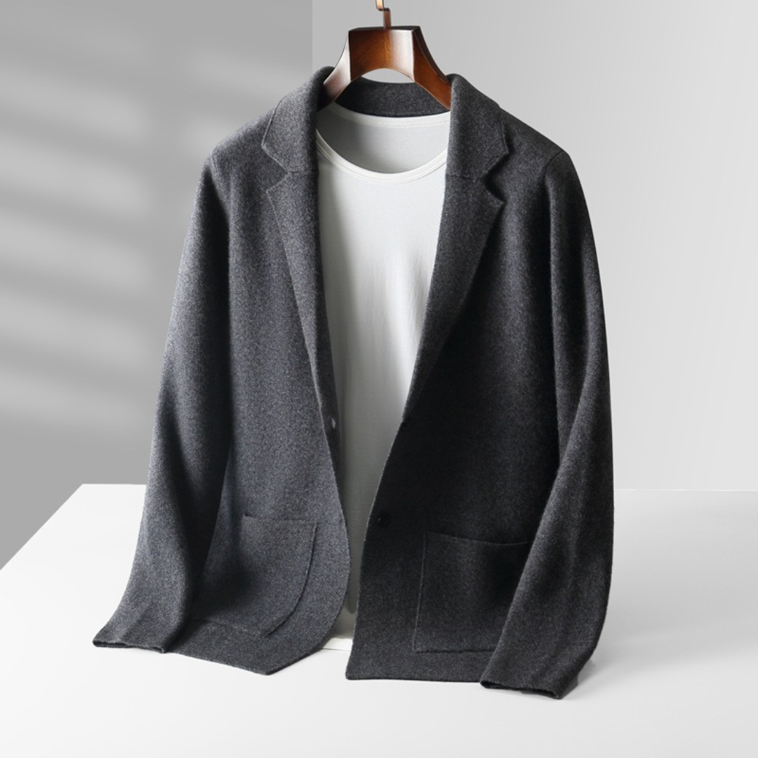 Alec | Knitted Cardigan Blazer