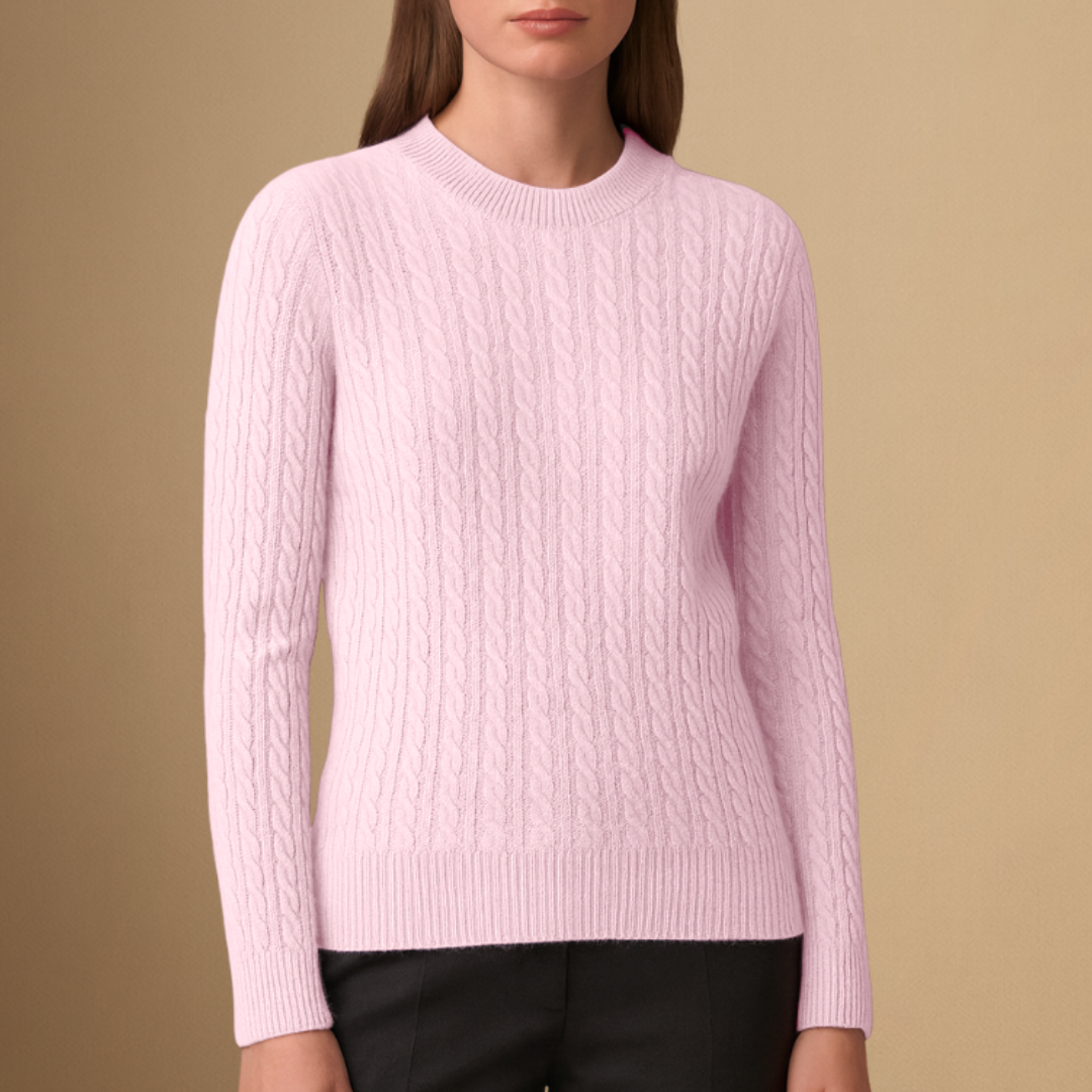 Janet | Casual Knit Jumper