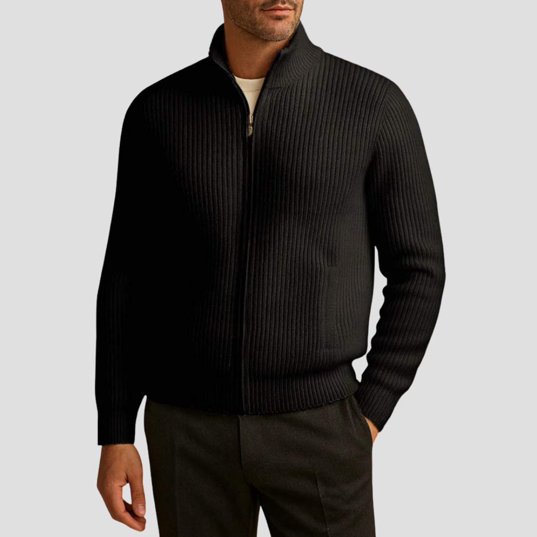 Hadley | Merino Wool Cardigan