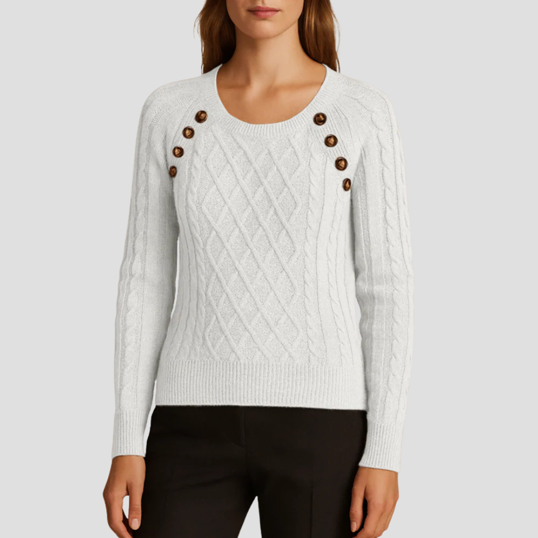 Klara | Cable Knit Jumper