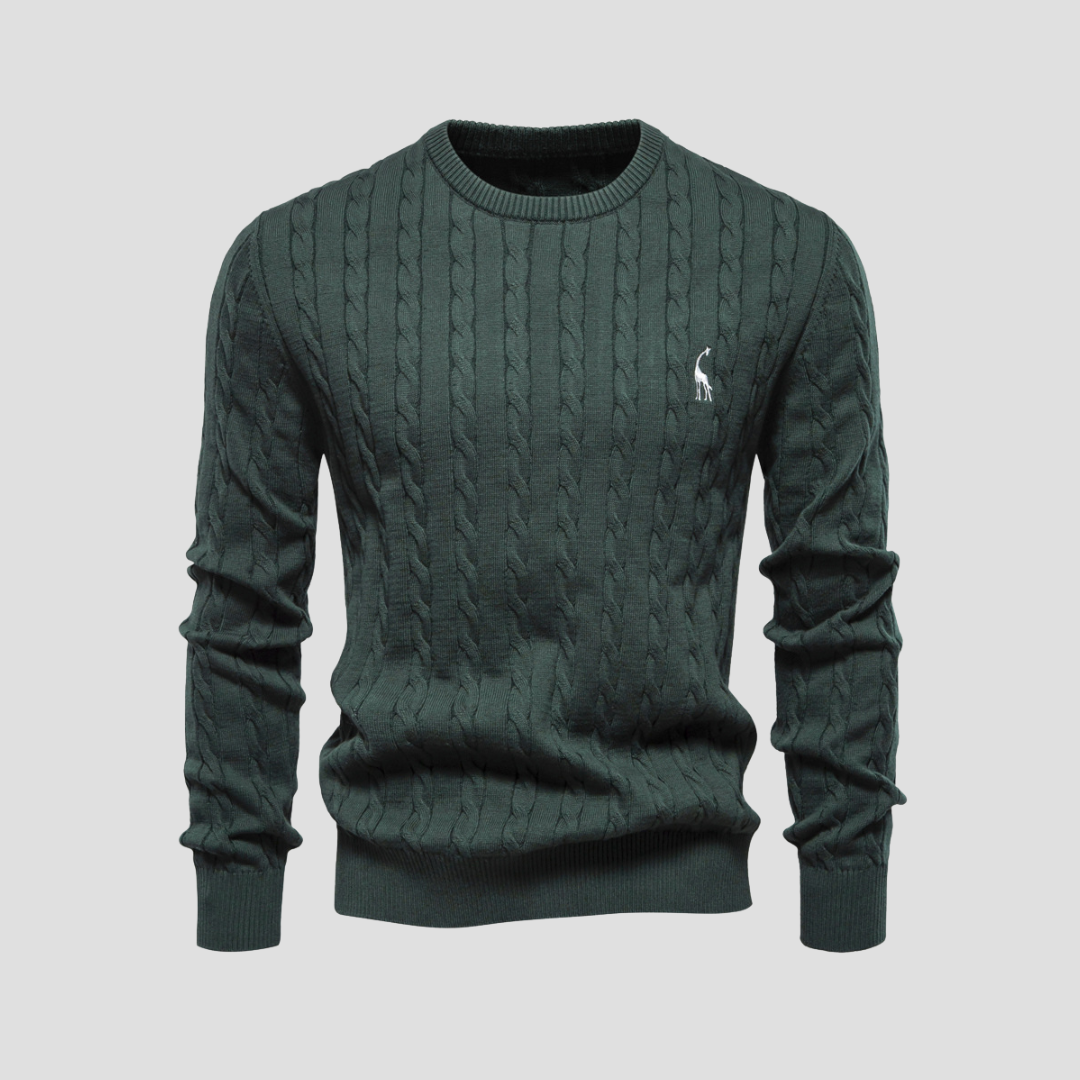 Garland | Cable Knit Jumper