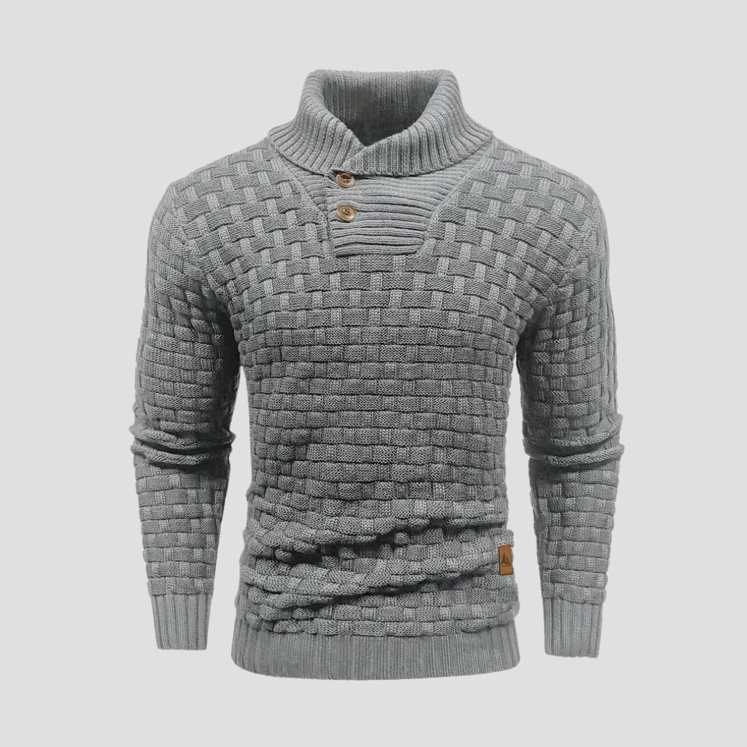 Cuthbert | Waffle Knit Jumper