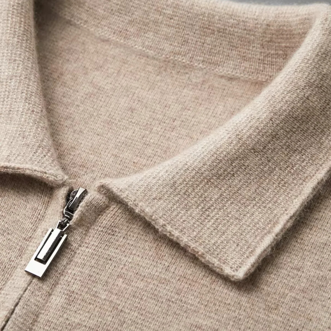Dominic | Pure Wool Cardigan