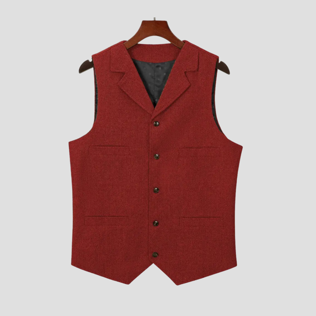 Erasmus | Tweed Suit Vest