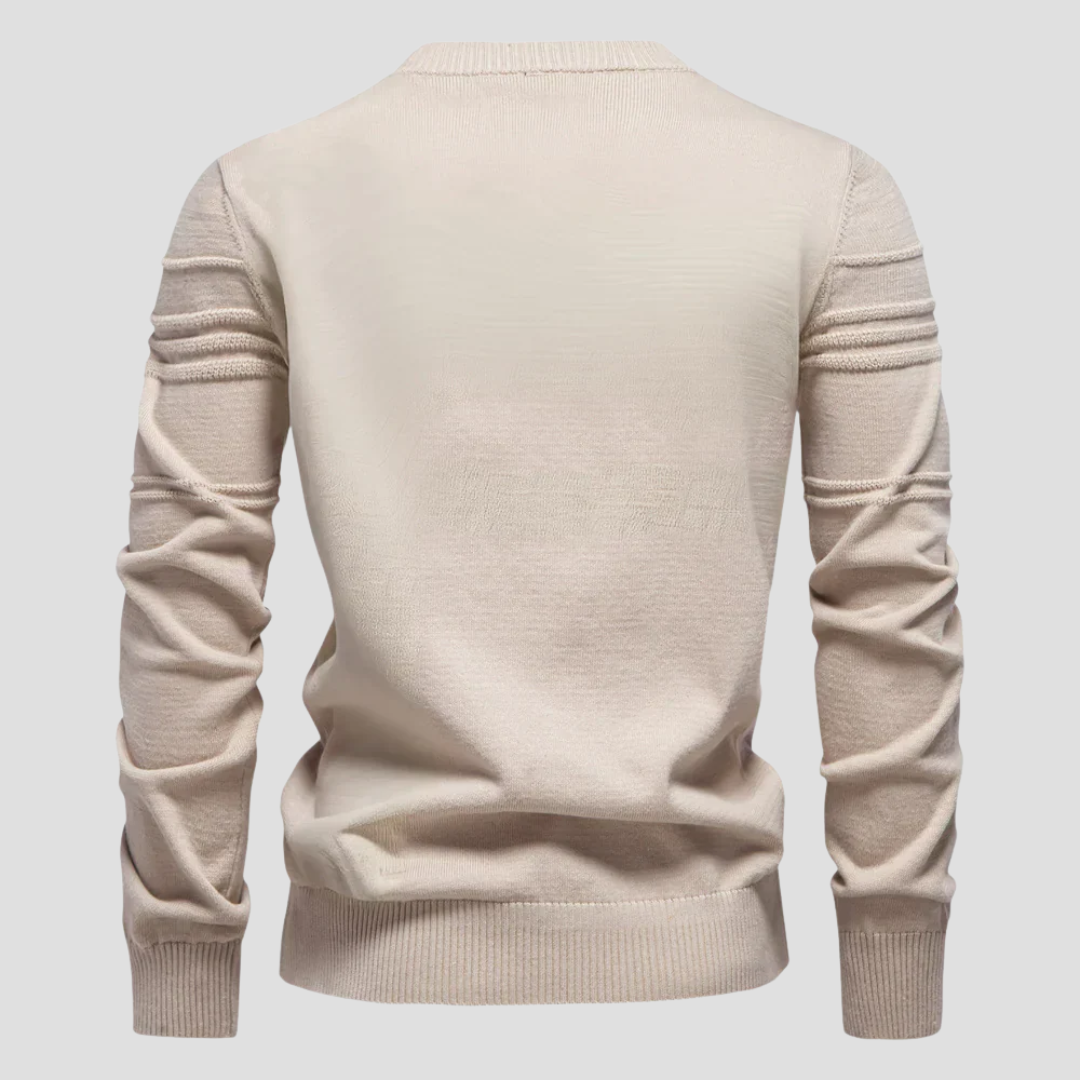 Philip | Cable Knit Jumper