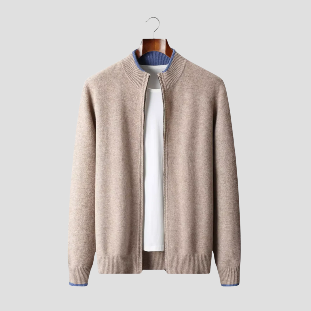 Steve | Two Tone Cardigan