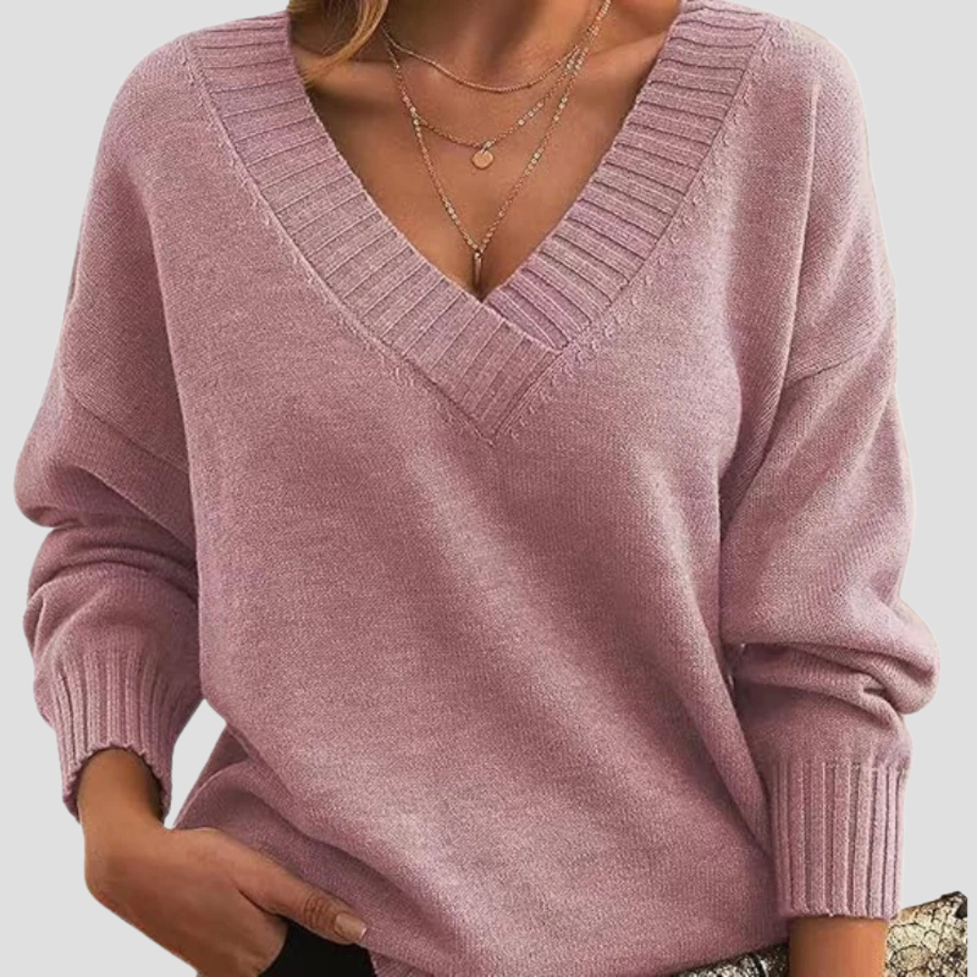 Clara | V-Neck Jumper