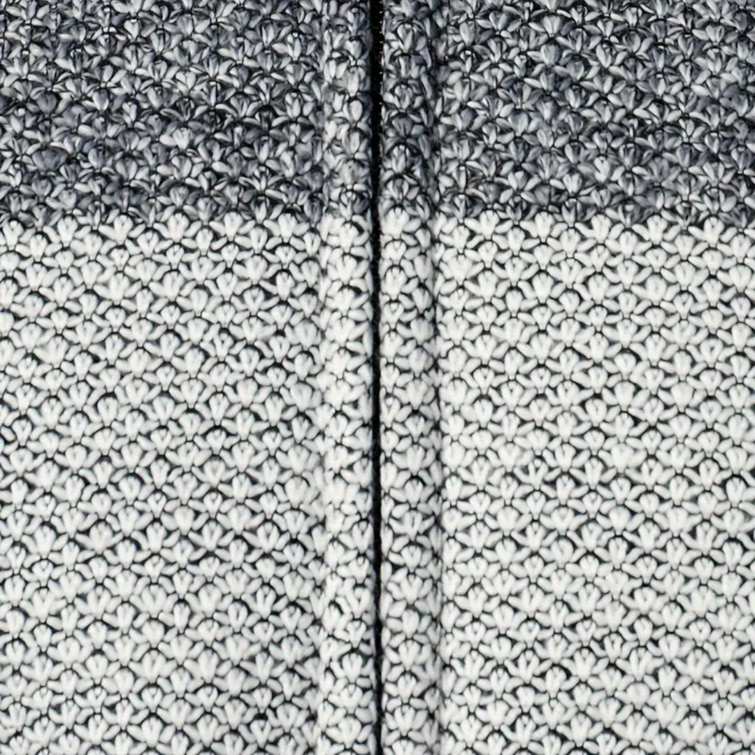 Hollis | Striped Fleece Cardigan