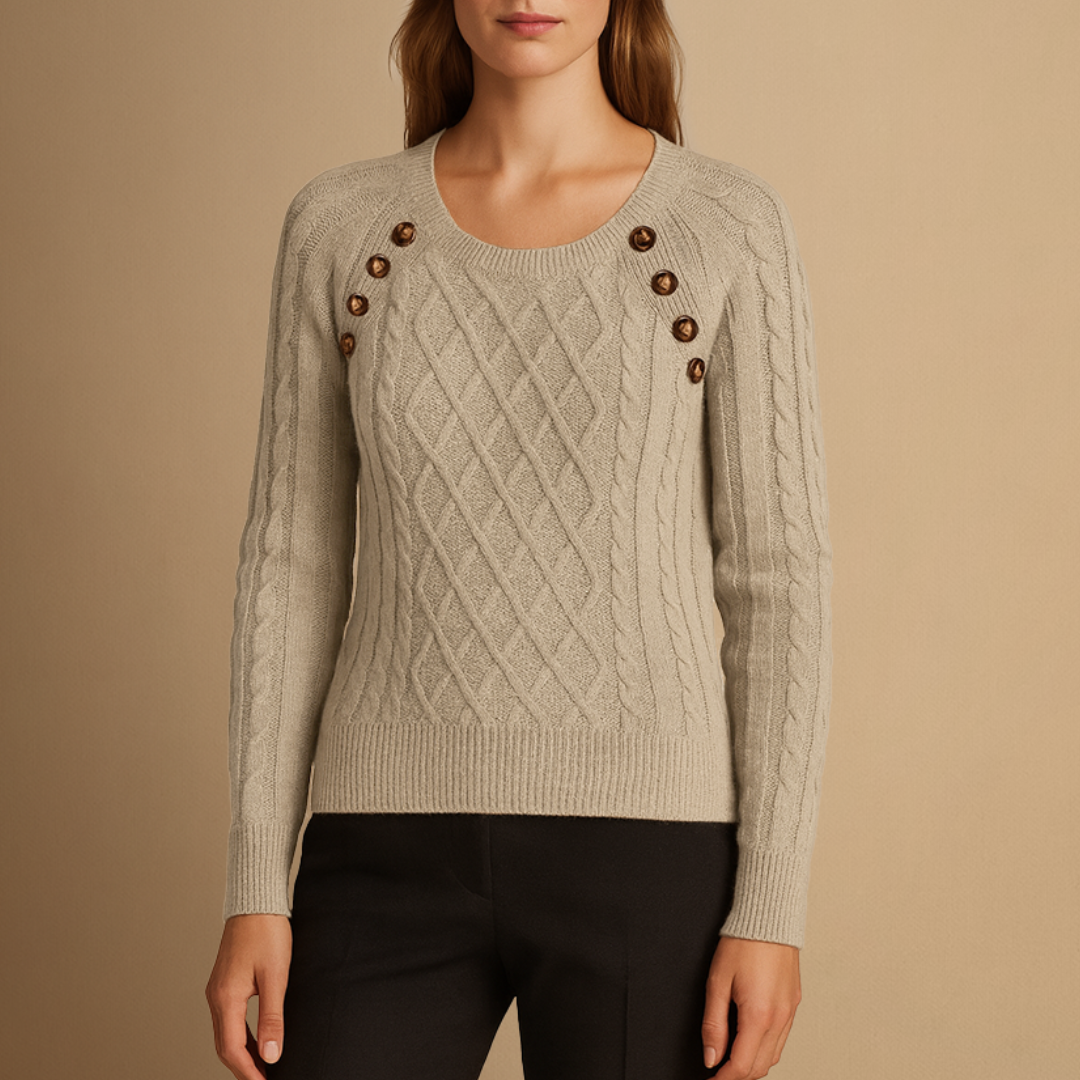 Klara | Cable Knit Jumper