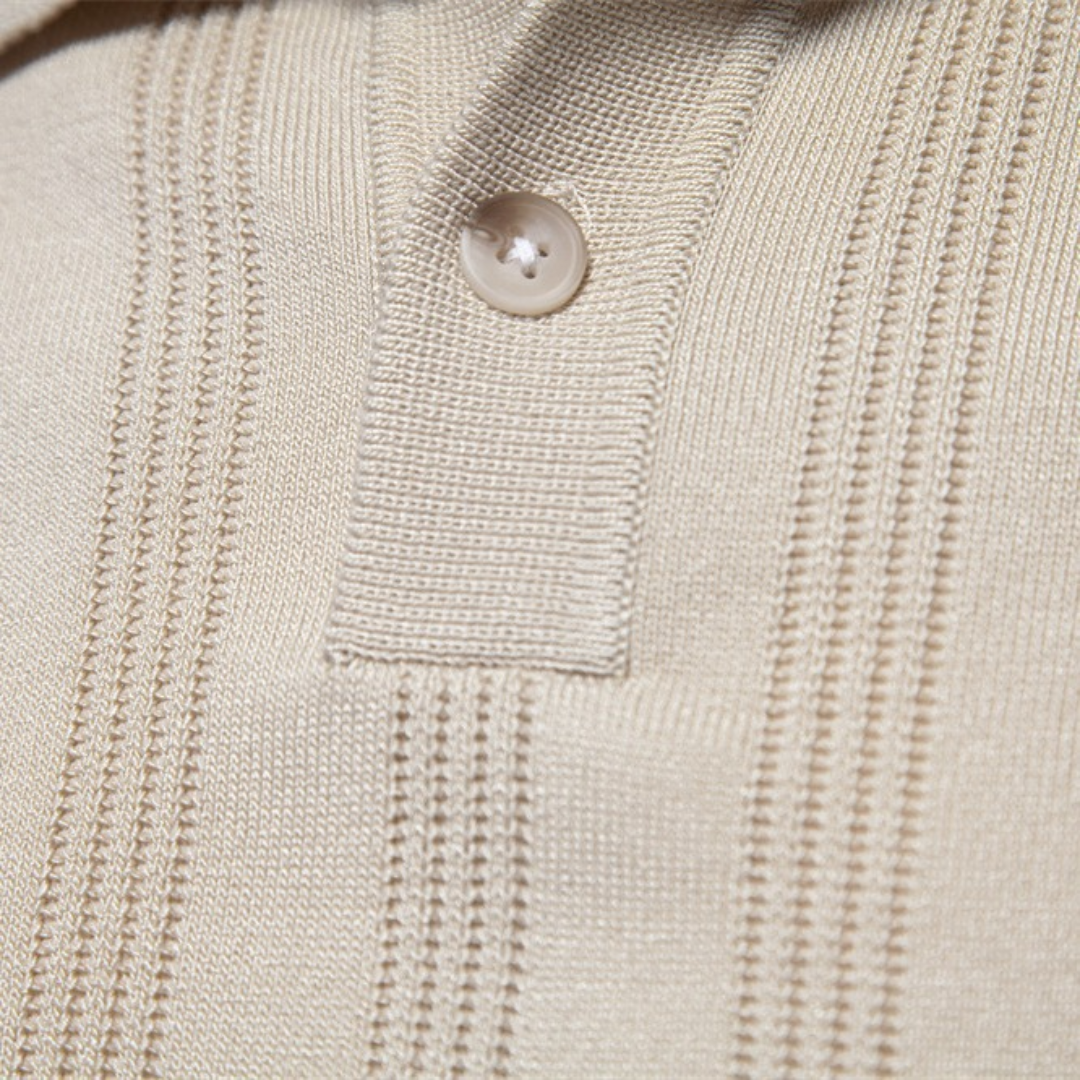 Ivor | Texture Polo