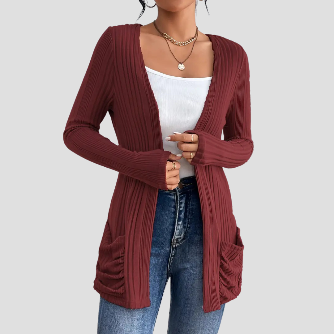 Helena | Long Knitted Cardigan