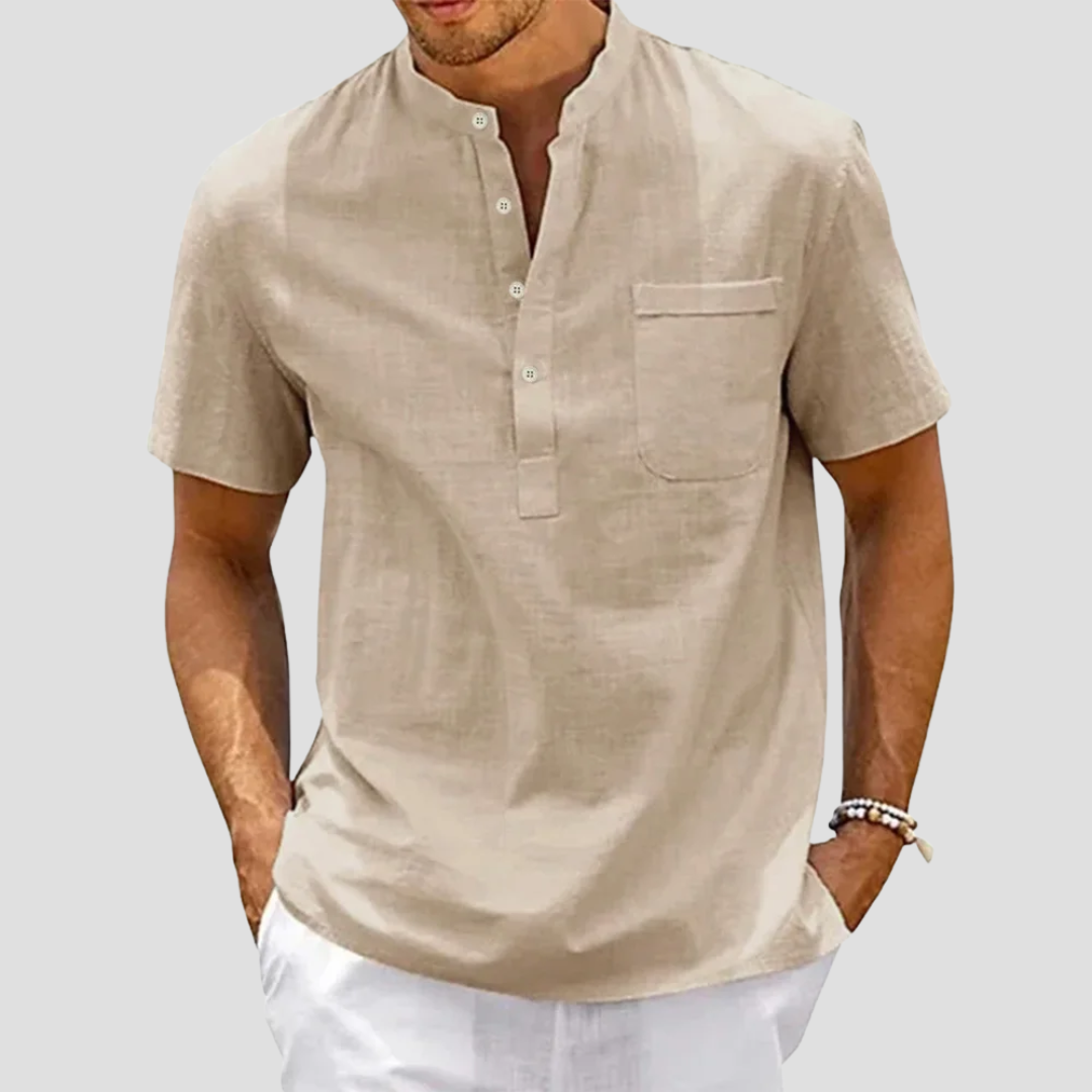 Francis | Casual Linen Shirt