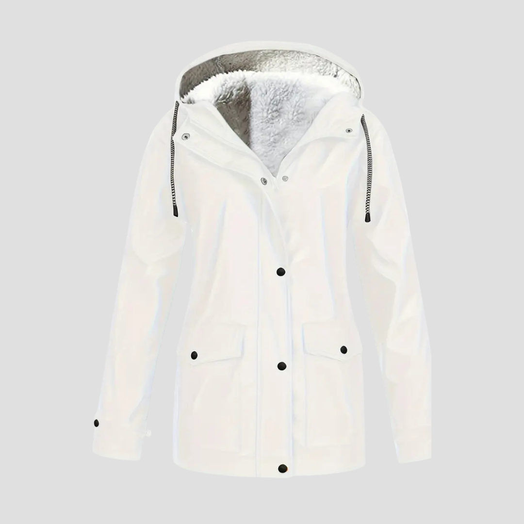 Berna | Fleece-Lined Windbreaker