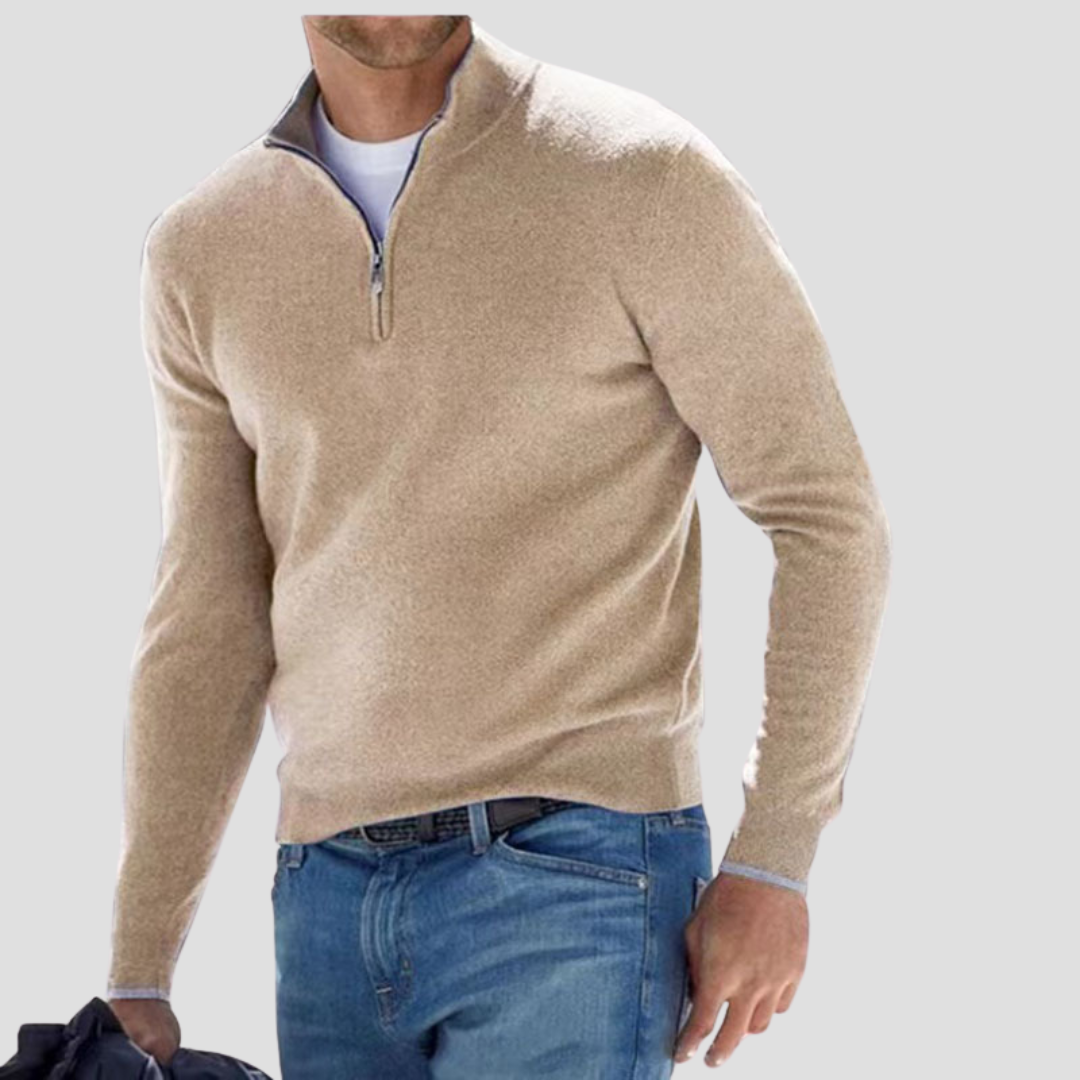 Godric | Half Zip Jumper
