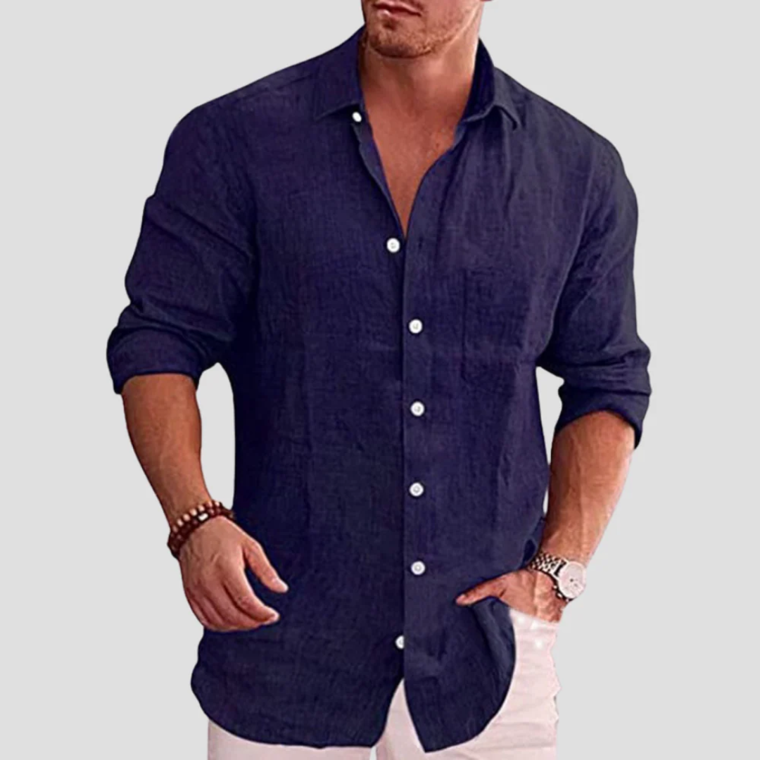 Alastair | Long Cut Signature Shirt