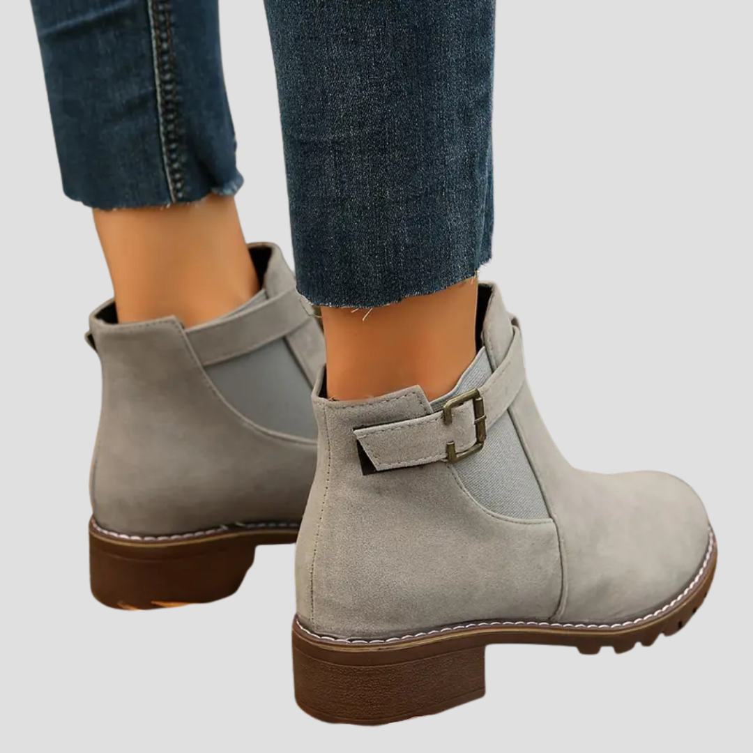 Daisy | Retro Ankle Boots