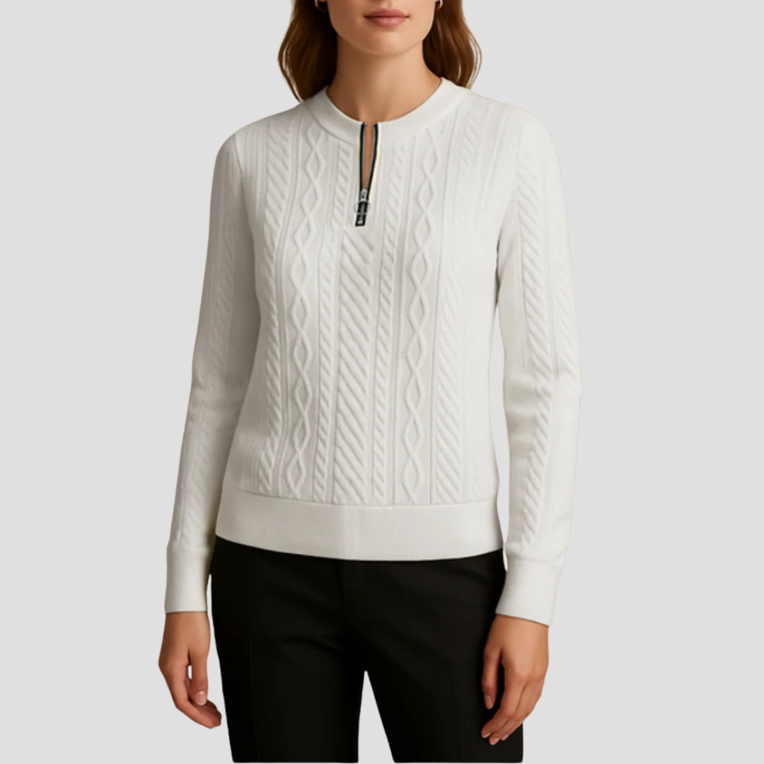 Muriel | Half-Zip Jumper