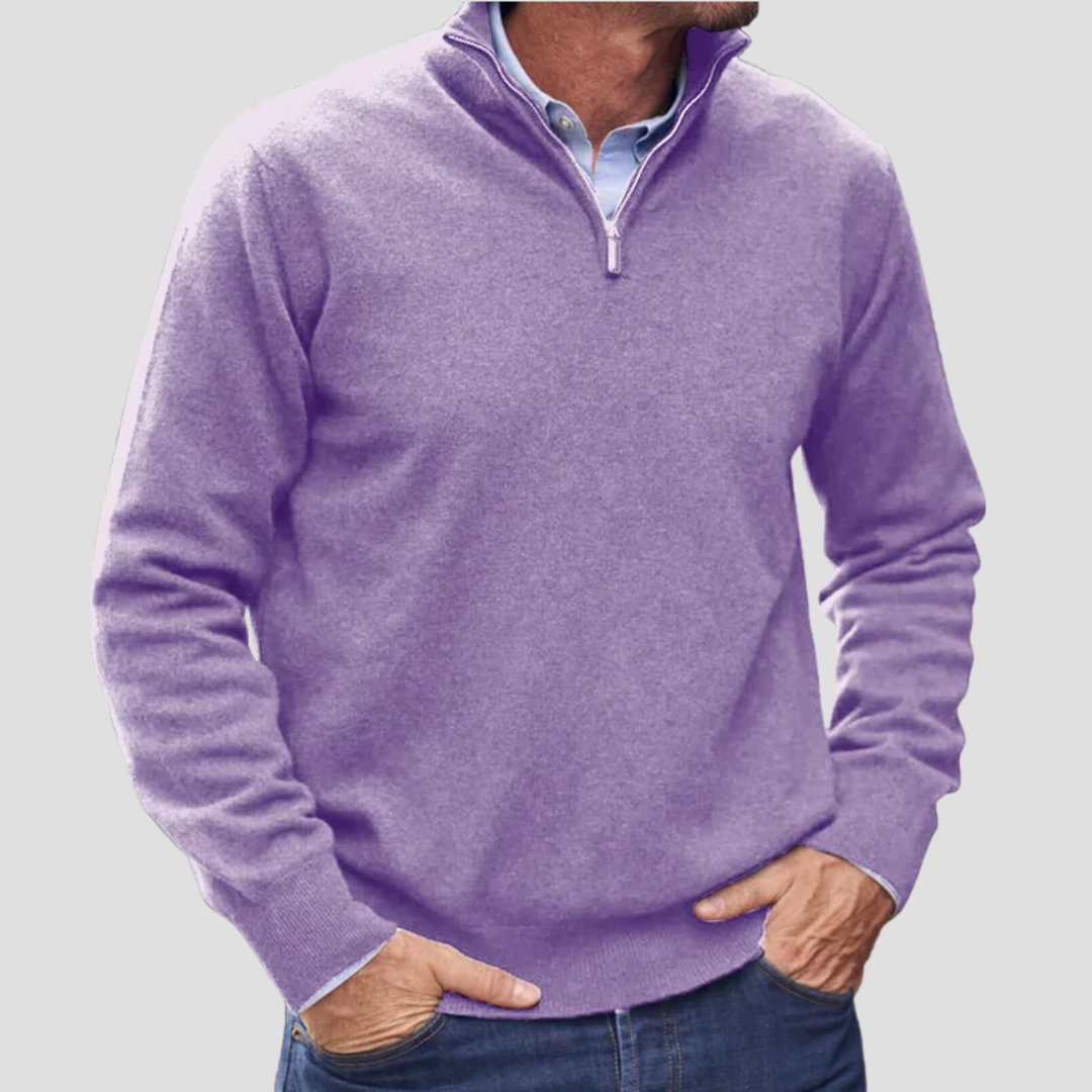 Gideon | Half Zip Jumper