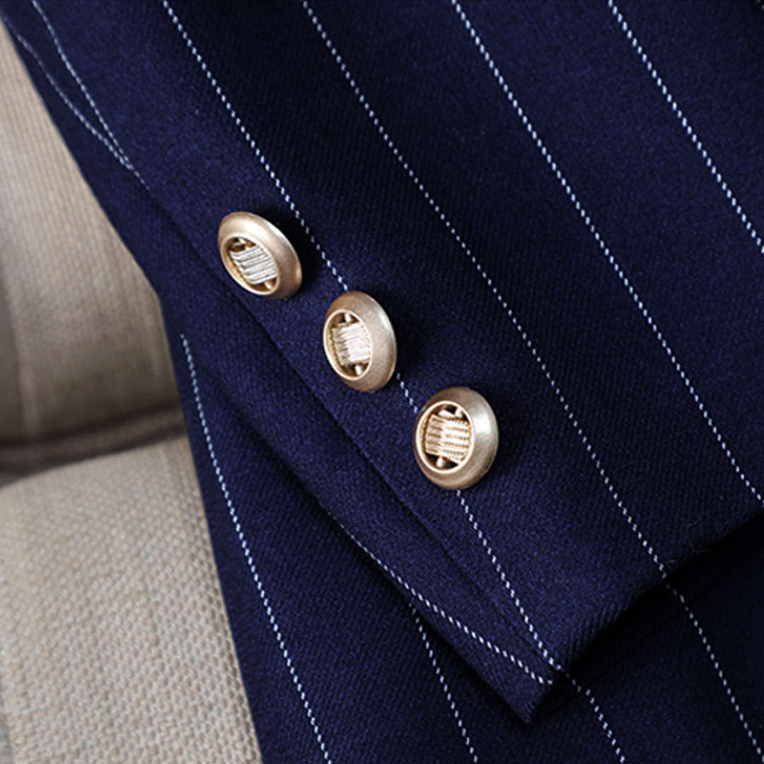Rosa | Pinstripe Suit Set