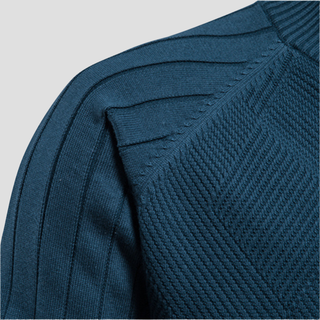 Winslow | Ribbed Hybrid Cardigan